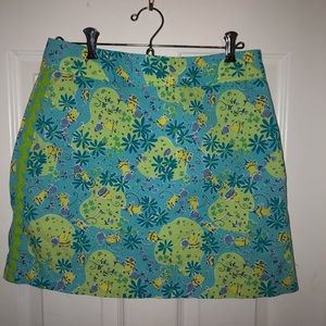 VINTAGE lilly pulitzer skort